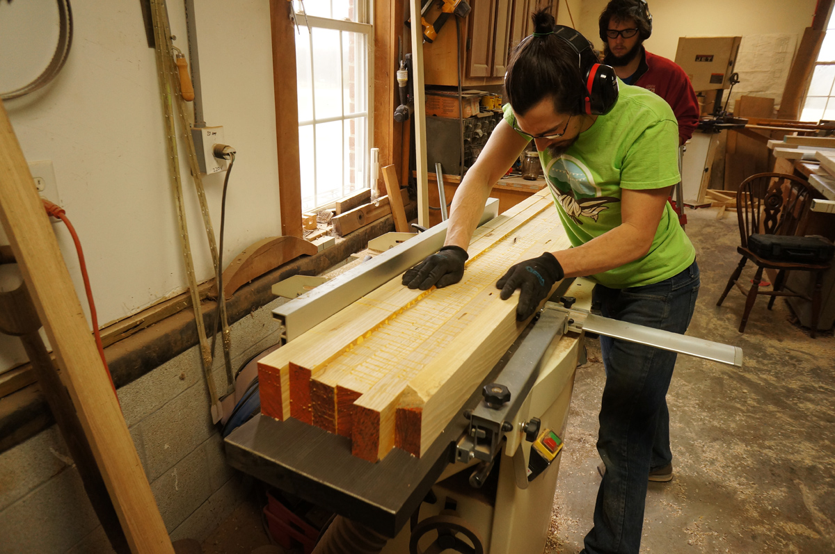 Split Top Roubo Workbench Build Photos | The Year of Mud