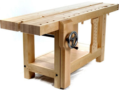 DIY Roubo Workbench Plans | The Year of Mud