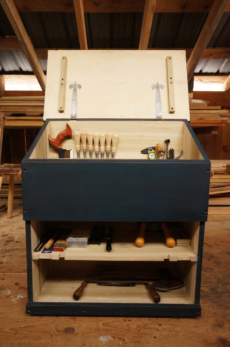 My Large Dutch Tool Chest Plans & Design | The Year of Mud