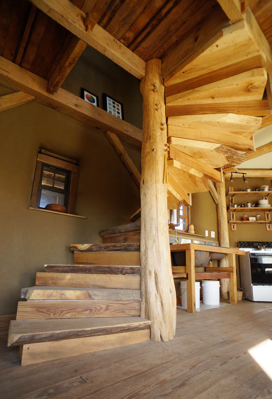 DIY Wooden Spiral Staircase Design How We Built It The Year Of Mud DIY Wooden Spiral Staircase Design How We Built It The Year Of Mud