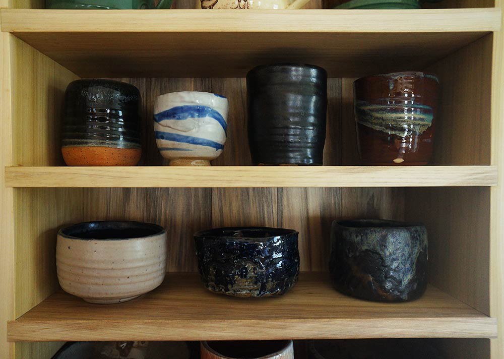 Winter Woodworking: Pottery Shelves